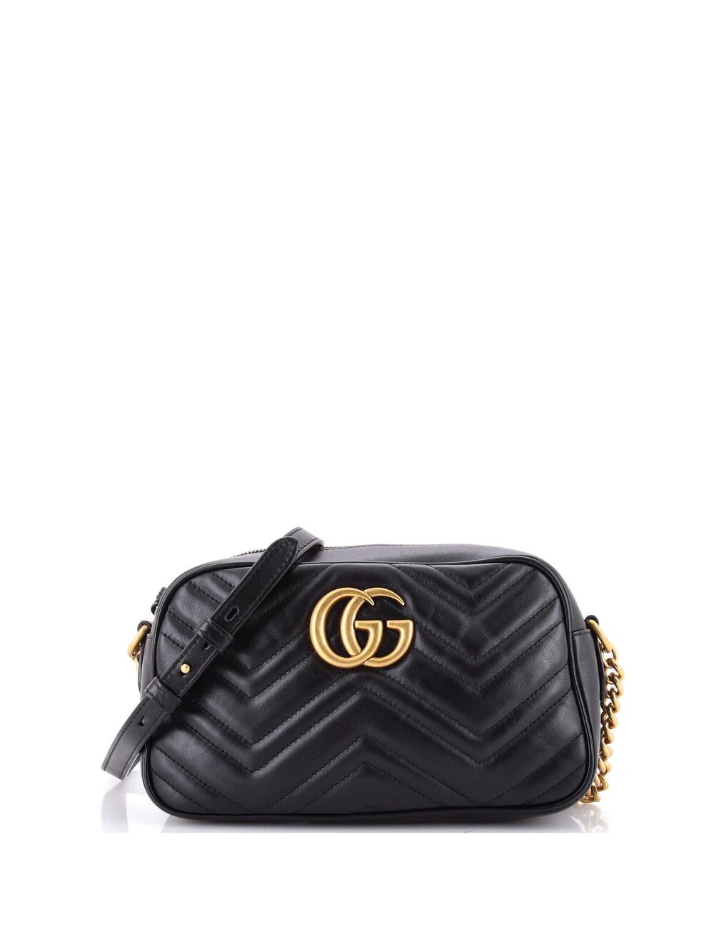 Gucci Gg Marmont Shoulder Bag Matelasse #374752G15B